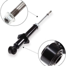 Shocks and Struts,ECCPP Rear Shock Absorbers Strut Assembly Compatible with 2003 2004 2005 2006 2007 2008 Toyota Corolla Matrix,2003 2004 2005 2006 Pontiac Vibe 344612 71373