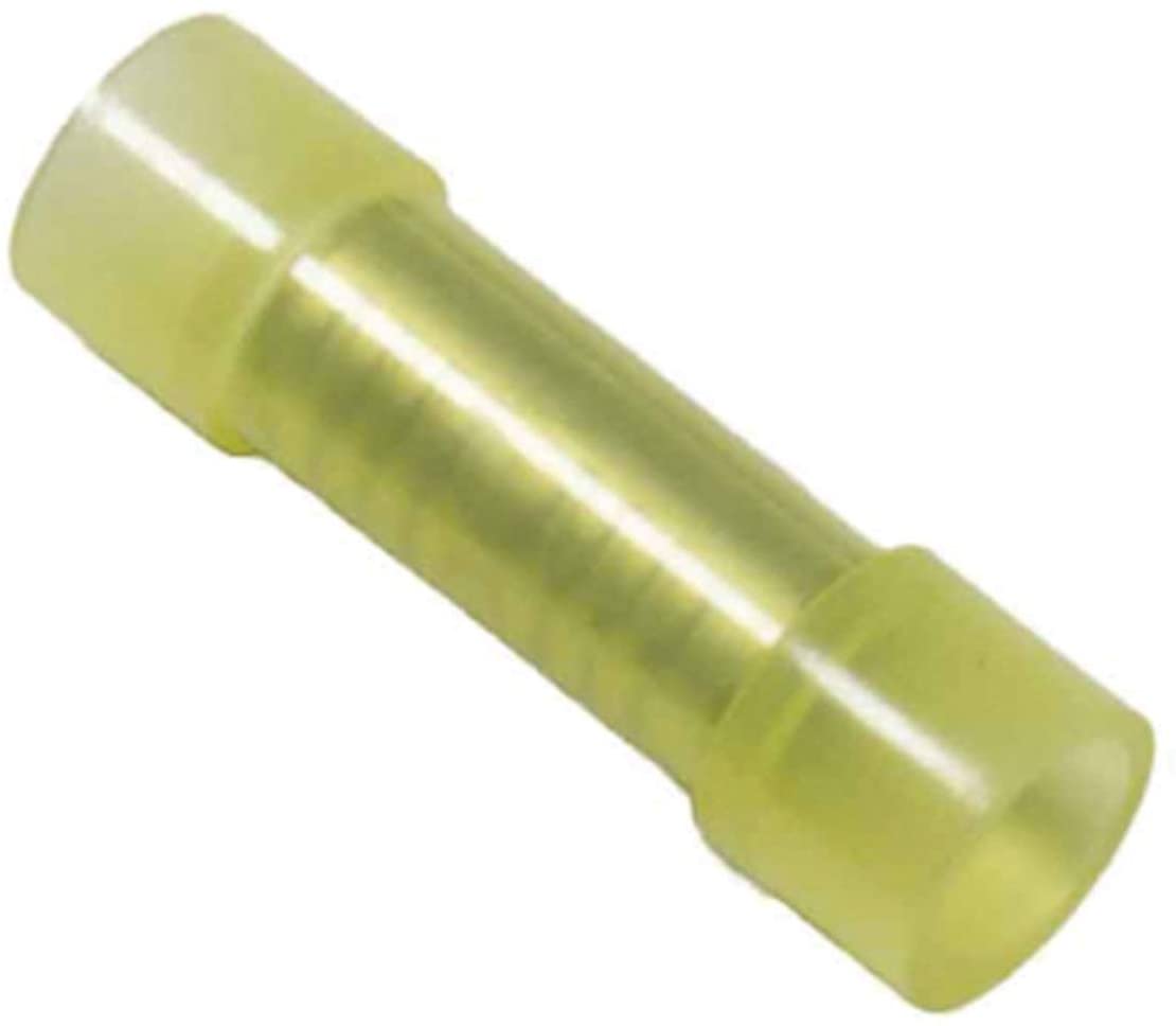 WirthCo Engineering 80806 Nylon Butt Connector, 5 Pack