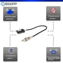 ECCPP Oxygen Sensors Upstream+Downstream O2 Sensors Fits 234-4018 234-4012 for 1996-1998 Chevrolet/Chevy/GMC C/K1500 4PCS