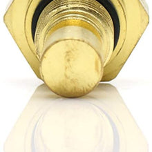 Walled King Motorcycle Radiator Fan Sensor Thermo Detect Switch for Honda V45 Magna VF750C 1982-1983 for Kawasaki Ninja ZX-9R ZX9R 1994-2003