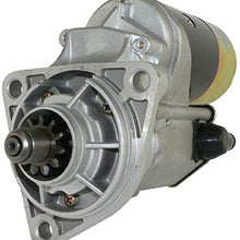 DB Electrical SND0267 24V Starter Compatible With/Replacement For Hitachi Excavator, Link-Belt LS2800 Isuzu 6BD1 Engine /LS3400 Isuzu 6BG1 Engine /1811001910, 1811002531, 181100-191-0, 181100-191-1