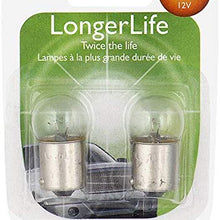 Philips 97 LongerLife Miniature Bulb, 2 Pack