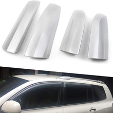 Newsmarts Car Accessories Roof Rack Cover Rail End Shell Cap Replacement For Toyota Highlander 2008 2009 2010 2011 2012 2013
