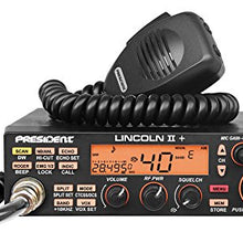 President Lincoln II Plus 10 and 12 Meter Ham Radio