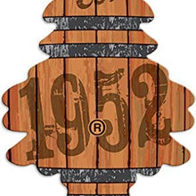 LITTLE TREES Car Air Freshener | Hanging Paper Tree for Home or Car | Bourbon | 3 Pack