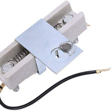 Alician Silver Ceramic Ballast Resistor for 1.5 ohm Ballast Coil