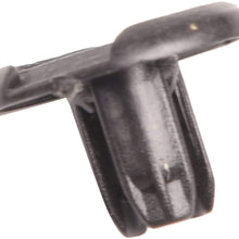 Bapmic 91512SXOOO3 Fender Clip Retainer Bumper Rivet for Honda Accord Civic CR-V S2000 Pilot