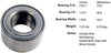 Centric 412.44009 Premium Axle Ball Bearing