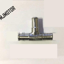 S-Seashell- Radiator Water Hose 3-Way Pipe Cooling Pipe Joint For Automobile Saic Roewe 550 Mg6 Motor Car Parts 300064852 (Blue)