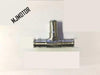 S-Seashell- Radiator Water Hose 3-Way Pipe Cooling Pipe Joint For Automobile Saic Roewe 550 Mg6 Motor Car Parts 300064852 (Blue)