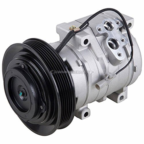 AC Compressor & A/C Clutch For Toyota Corolla Matrix 2003 2004 2005 2006 2007 2008 - BuyAutoParts 60-01484NA NEW