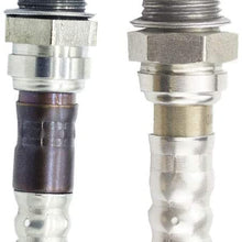 higherbro 2PCS Oxygen O2 Sensor for 2007 2008 2009 2010 2011 2012 Chevrolet Colorado GMC Canyon 2.9L 3.7L Upstream +Downstream