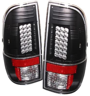 Spyder 5003904 Ford Super Duty F-250/ F-350/ F-450 08-16 LED Tail Lights - Chrome