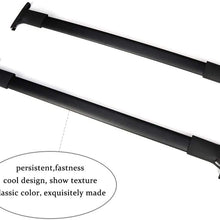 INEEDUP Cross Bars Roof Rack Fit For 2013-2019 for Ford Escape OE Style Bolt-On Roof Rack Rail Cross Bar Luggage Cargo Carrier,2-Pack