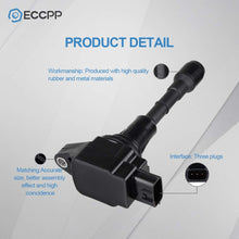 ECCPP Ignition Coils Pack of 6 Compatible with Infiniti Nissan 2007-2017 Replacement for UF-550 C1670