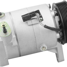 JUND 1pc A/C Compressor & Clutch OE# 638787 68667 9269NBB Z549D 7512479