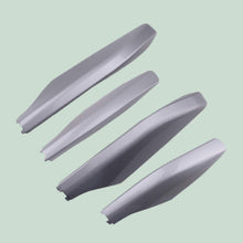 ciciTree 4pcs Silver Roof Rack Rail End Cover Cap Shell Fit for Toyota Land Cruiser Prado J120 2003-2009