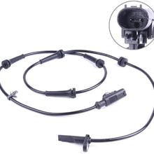 ZENITHIKE ABS Wheel Speed Sensor Left & Right & Front ALS1653 Compatible with 2007-2008 Infiniti G35 2011-2012 Infiniti G25