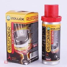 Zollex Nano Oil Additive Anti Friction Restorer for Car Engine Fuel Protect and Repair Treatment 50ml/1.7 oz