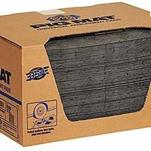 New Pig 25300 Universal Medium Weight Absorbent Mat Pad 15" x 20" (case of 100)