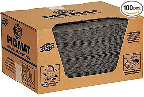 New Pig 25300 Universal Medium Weight Absorbent Mat Pad 15
