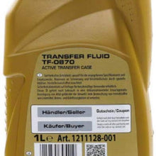 RAVENOL J1C1125 Transfer Case Fluid DTF-1 - Full Synthetic (1 Liter)