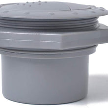 ACHICOO Auto Parts Motorcycle Fittings Car Accessories Universal 60mm 2.35 Inch Round A/C Air Outlet Vent for RV Bus Boat Ya-CHT Air Conditioner Vent Gray A0674-01