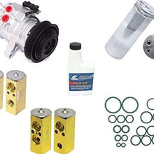 A/C Remanufactured Compressor Kit Fits Dodge Durango 2004-2006 V8 4.7L V6 3.7L 67357