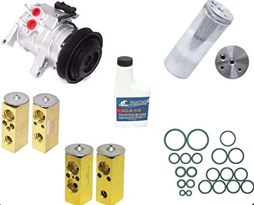 A/C Remanufactured Compressor Kit Fits Dodge Durango 2004-2006 V8 4.7L V6 3.7L 67357