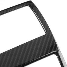 KIMISS Air Conditioning Frame ABS Plastic Rear Air Vent Outlet Trim For BMW 5 Series F10 2011-2016