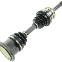Front CV Axle Shaft Pair LH & RH For Infiniti QX4 Pathfinder D21 Pickup