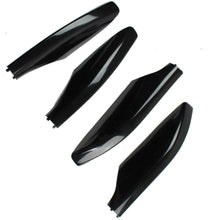 Roof Rack Rail End Cover Shell Replace Kit Compatible with Toyota Prado Fj120 2003-2009 4PCS