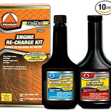 Penray 7502-10PK, 2 Step Engine Re-Charge Kit - Case of 10