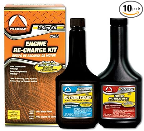 Penray 7502-10PK, 2 Step Engine Re-Charge Kit - Case of 10