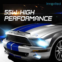 Innovited 55W Performance Xenon HID Lights"All Bulb Sizes and Colors" with Digital Ballast - H7 - Pink - 2 Year Warranty