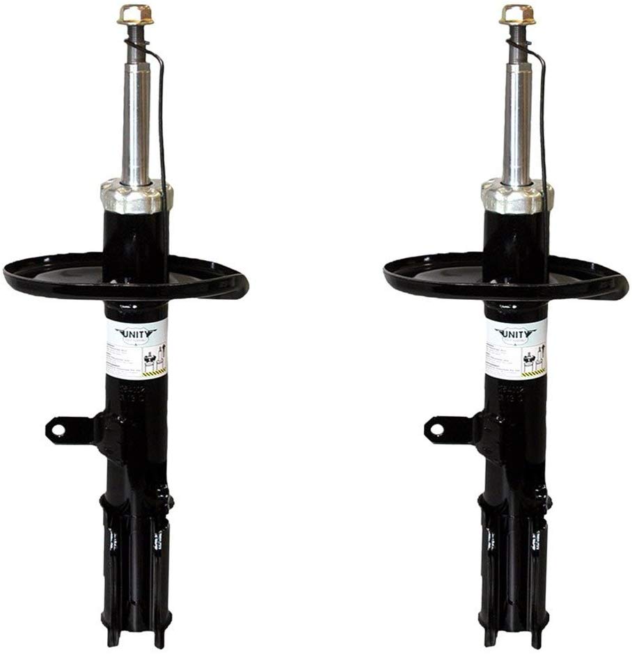 Unity Automotive 2-254001-254002-001 Quick Complete Strut Assembly Kit (Rear Pair)