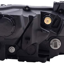 Brock Replacement Driver LED Headlight Compatible with 16-19 Civic