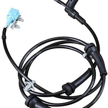 AIP Electronics ABS Anti-Lock Brake Wheel Speed Sensor Compatible Replacement For 2004-2007 Rear Left Driver Oem Fit ABS144