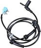 AIP Electronics ABS Anti-Lock Brake Wheel Speed Sensor Compatible Replacement For 2004-2007 Rear Left Driver Oem Fit ABS144