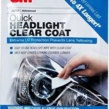 3M Quick Headlight Clear Coat, 39173
