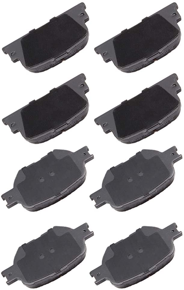 Brake Pads Ceramic Kits CTCAUT0 fit for 2005-2010 Scion tC