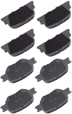 Brake Pads Ceramic Kits CTCAUT0 fit for 2005-2010 Scion tC