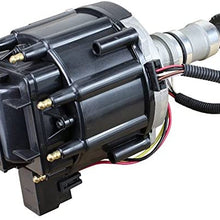 Dragon Fire High Performance Race Series Complete HEI Electronic Ignition Distributor Compatible Replacement For 1987-1993 Cadillac Allante Deville Eldorado Fleetwood Seville 4.9L 4.5L 4.1L V8 Oem Fi