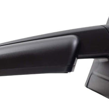 Brock Drivers Power Side View Mirror Replacement for 09-14 Ford F150 Pickup Truck Left Textured w/Spotter Glass replaces BL3Z 17683 BA BL3Z17683BA