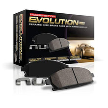 Power Stop 17-1210, Z17 Front Ceramic Brake Pads with Hardware