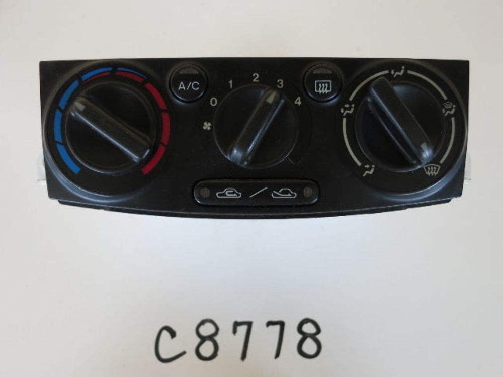 MAZDA 00 01 02 03 04 05 06 MPV Climate Control Panel Temperature Unit OEM C8778