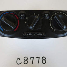 MAZDA 00 01 02 03 04 05 06 MPV Climate Control Panel Temperature Unit OEM C8778