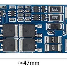 ZEFS--ESD Electronic Module 2S 10A 7.4V 18650 Lithium Battery Protection Board 8.4V Balanced Function Overcharged Protection