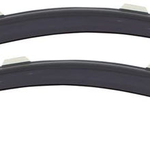 Auto Ventshade 192706 In-Channel Ventvisor Side Window Deflector, 2-Piece Set for 2005-2015 Toyota Tacoma Access Cab