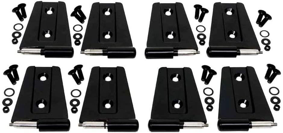 Kentrol Door Hinge Set (8 pieces) (4 Door) 50576